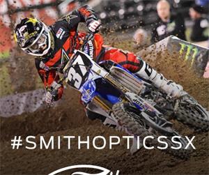 Smith Optics Houston Supercross Ticket Giveway